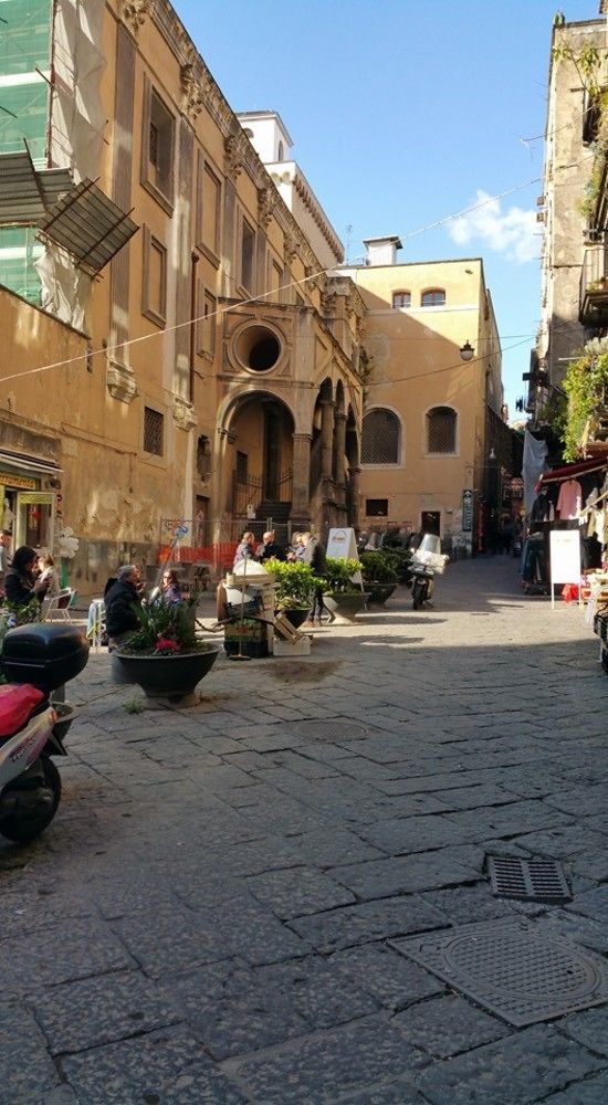 Appartamento Toledo Napoli Bagian luar foto