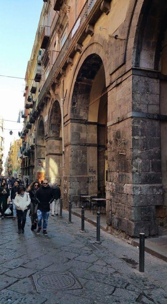 Appartamento Toledo Napoli Bagian luar foto