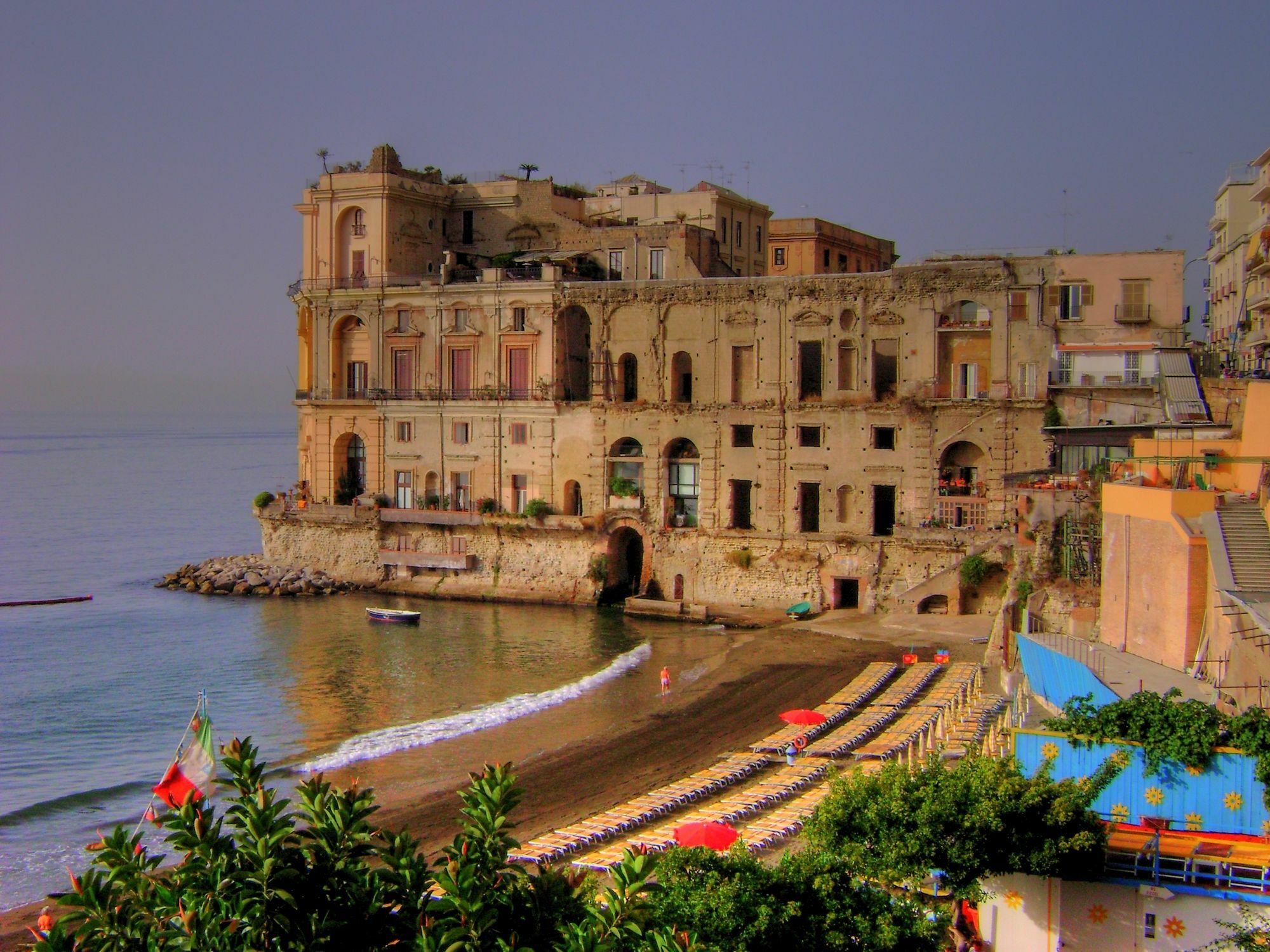Appartamento Toledo Napoli Bagian luar foto