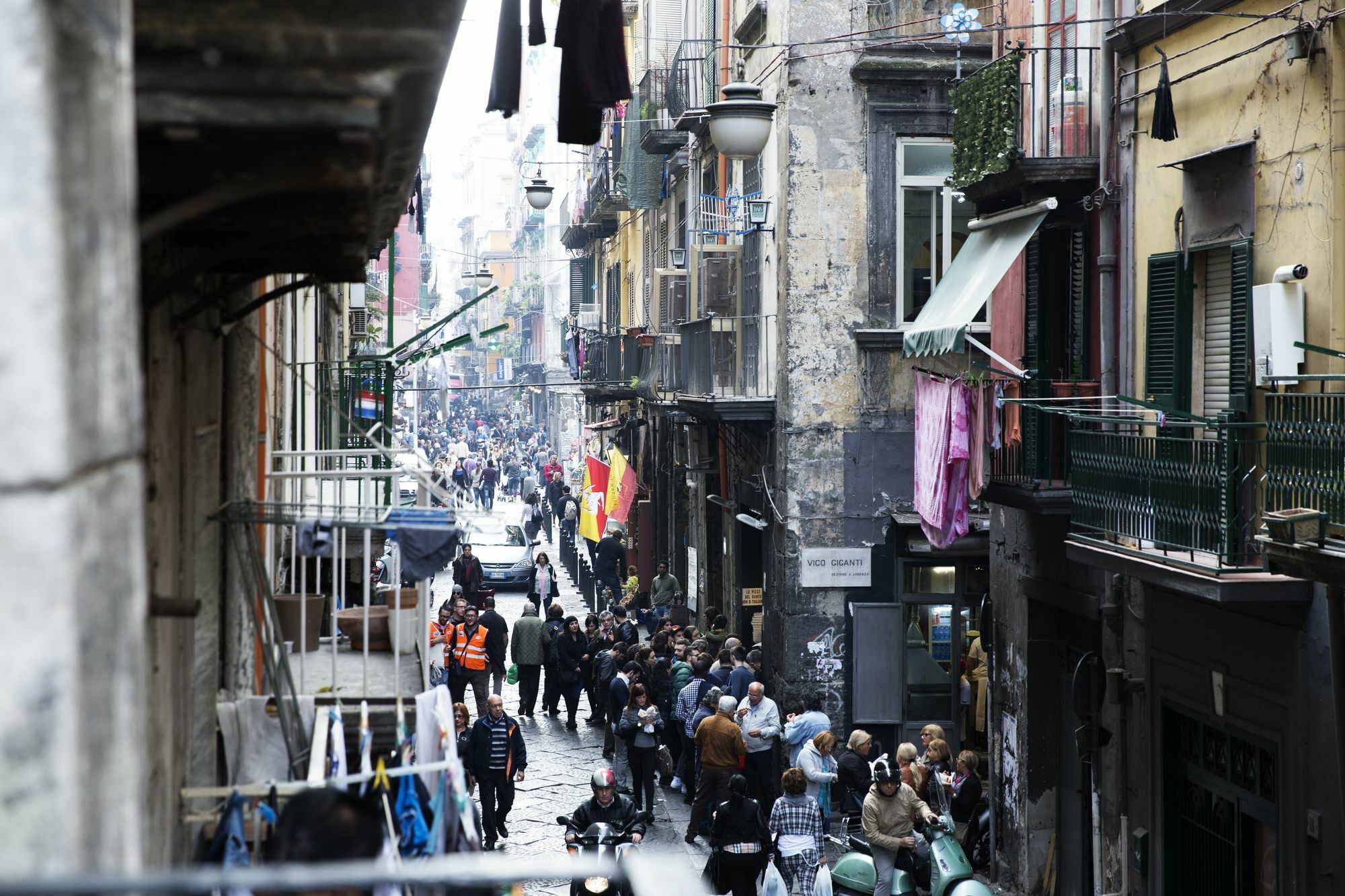 Appartamento Toledo Napoli Bagian luar foto
