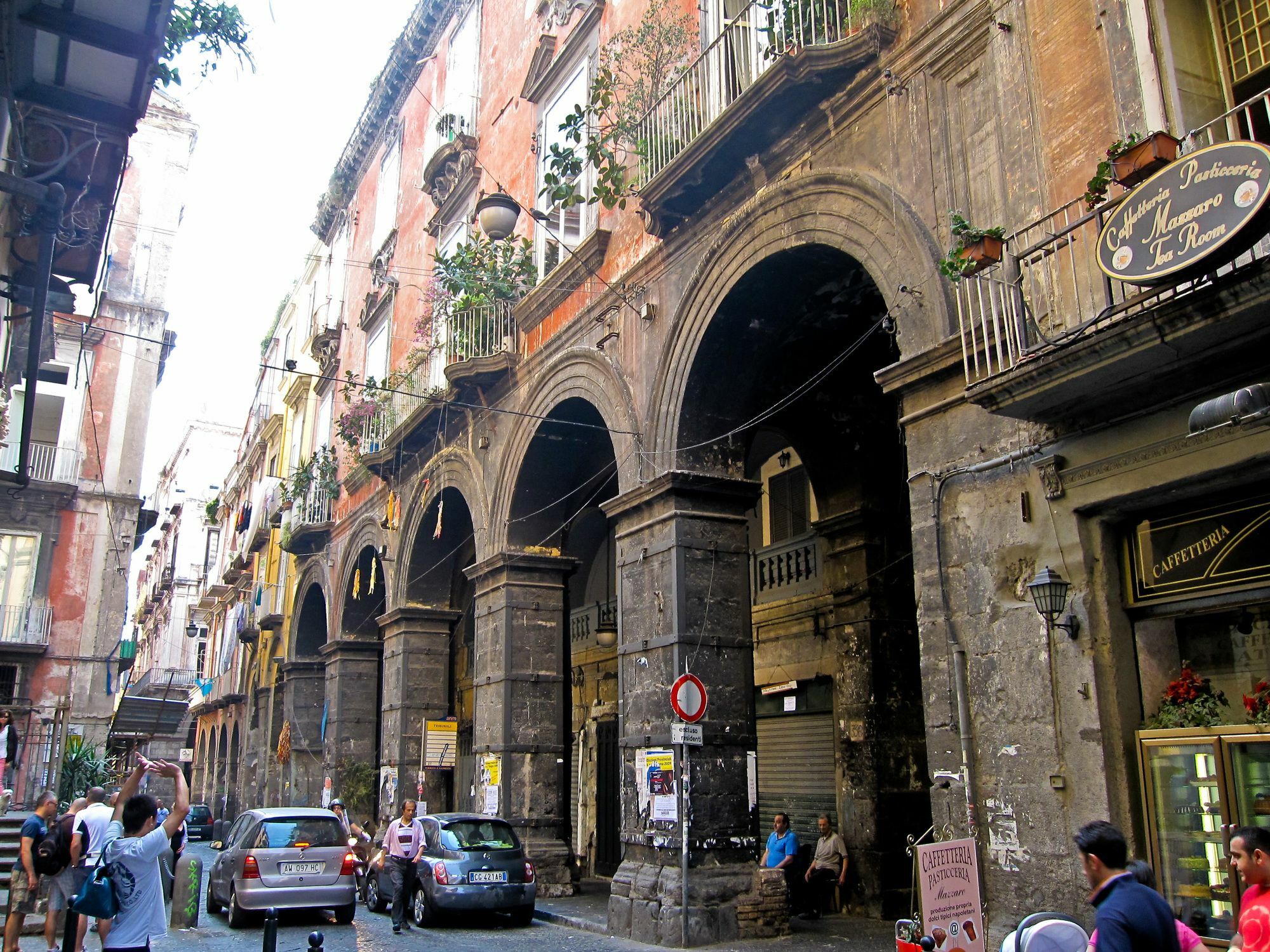 Appartamento Toledo Napoli Bagian luar foto