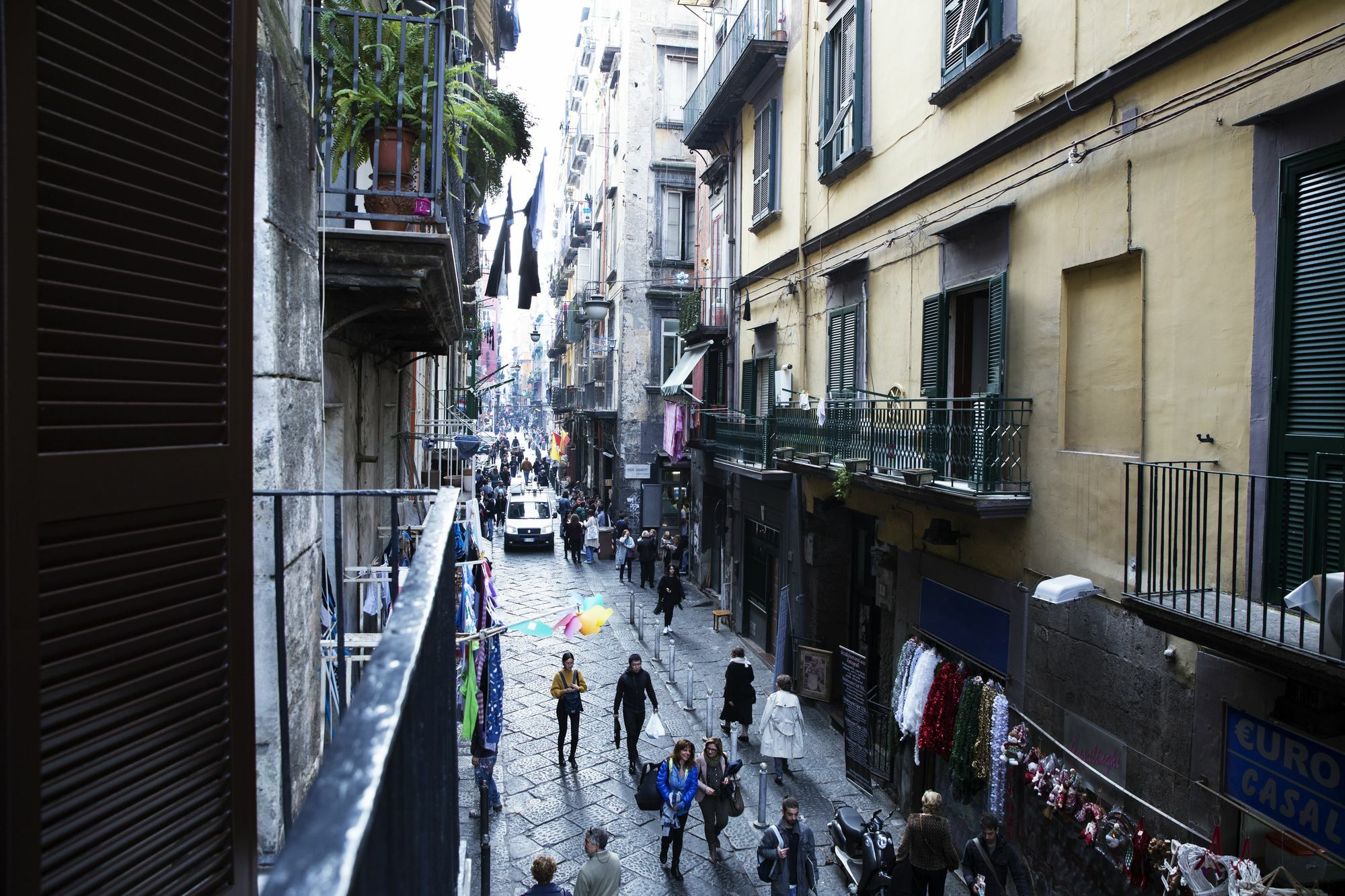 Appartamento Toledo Napoli Bagian luar foto