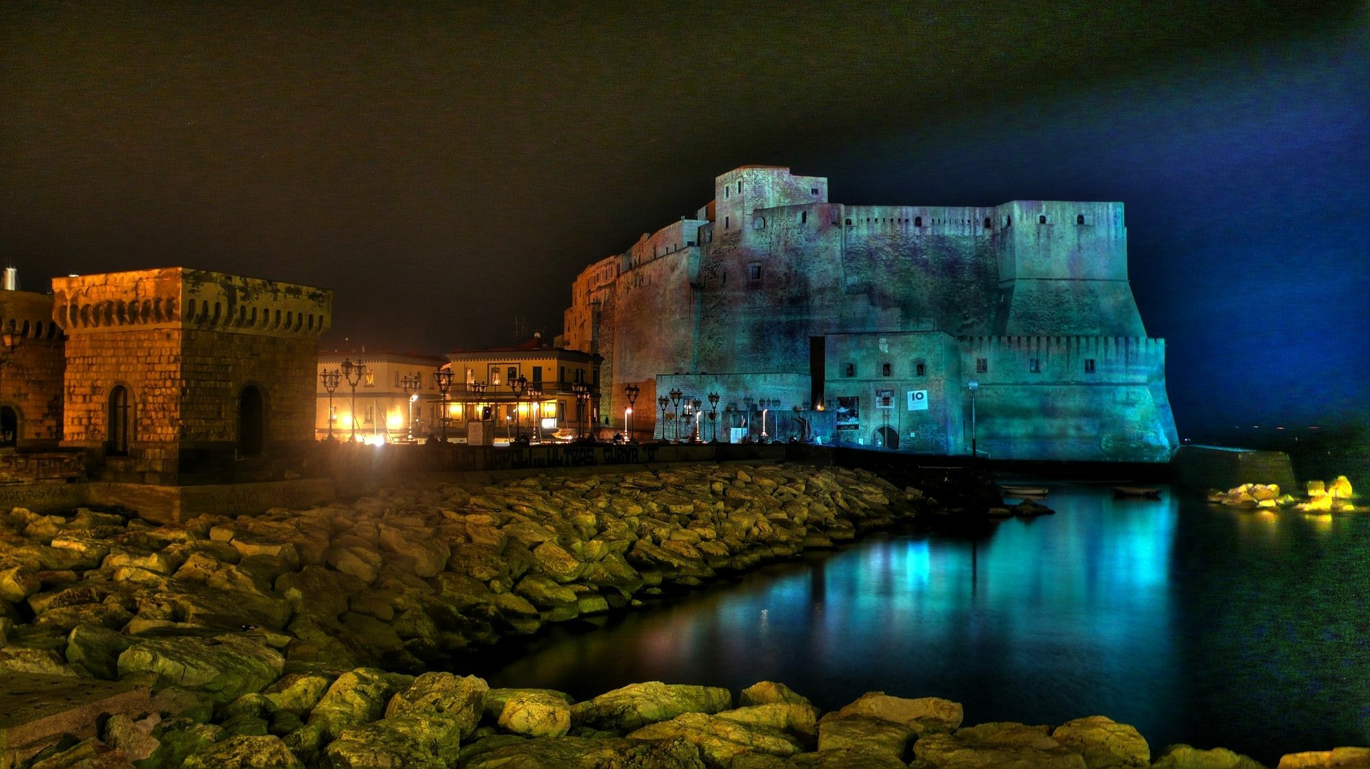 Appartamento Toledo Napoli Bagian luar foto